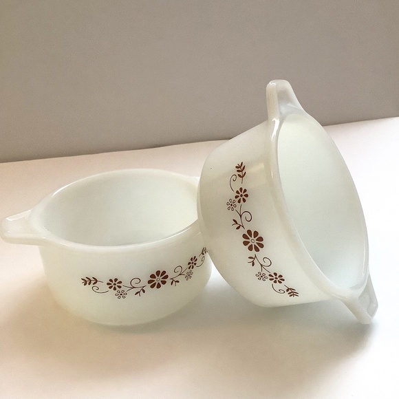 Vintage Dynaware Pyr-O-Rey Mini Casseroles - Picture 1 of 11